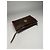 Triomphe Céline Clutch in pelle monogramma vintage Celine marrone - vista 10