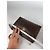 Triomphe Céline Clutch in pelle monogramma vintage Celine marrone - vista 11