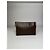 Triomphe Céline Clutch in pelle monogramma vintage Celine marrone - vista 15