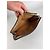 Triomphe Céline Clutch in pelle monogramma vintage Celine marrone - vista 3