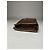 Triomphe Céline Clutch in pelle monogramma vintage Celine marrone - vista 7