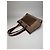 Vintage Gucci Monogram Handtasche Beige Braun - Ansicht 10