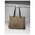 Vintage Gucci Monogram Handtasche Beige Braun - Ansicht 9