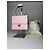 Vintage Courreges Lederhandtasche Rosa Pink - Ansicht 12