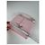Vintage Courreges Lederhandtasche Rosa Pink - Ansicht 7