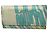 Vintage Emilio Pucci Blue White Green Leather Wallet