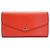 Louis Vuitton Cartera Larga Epi Sarah Coquelicot Roja