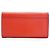 Louis Vuitton Cartera Larga Epi Sarah Coquelicot Roja - vista 2