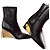 Stivaletti Chloé in pelle nera Nero