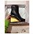 Stivaletti Chloé in pelle nera Nero - vista 5