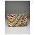 Vintage Emilio Pucci Mehrfarbige Leder-Clutch Mehrfarben - Ansicht 2