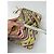 Vintage Emilio Pucci Mehrfarbige Leder-Clutch Mehrfarben - Ansicht 6