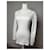 Vintage Issey Miyake Baumwollpullover Weiß