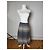 Courreges Gonna Vintage Givenchy Marrone Nera 36/S Nero - vista 12