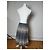 Courreges Gonna Vintage Givenchy Marrone Nera 36/S Nero - vista 3