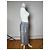 Vintage Givenchy Wollrock 36/S Anthrazitgrau - Ansicht 8