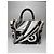 Vintage Emilio Pucci abstrakte Tasche grau braun Mehrfarben - Ansicht 2