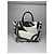 Vintage Emilio Pucci abstrakte Tasche grau braun Mehrfarben - Ansicht 6
