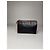 Céline Clutch in pelle vintage Celine nero e marrone - vista 13