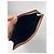 Céline Clutch in pelle vintage Celine nero e marrone - vista 3