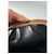Céline Clutch in pelle vintage Celine nero e marrone - vista 4