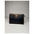 Céline Clutch in pelle vintage Celine nero e marrone - vista 5