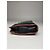 Céline Clutch in pelle vintage Celine nero e marrone - vista 6