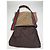 Vintage Gucci Monogramm Tasche Beige Braun - Ansicht 4