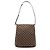 Louis Vuitton Musette Damier Ebene Marrone Pelle