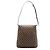 Louis Vuitton Musette Damier Ebene Marrone Pelle - vista 2