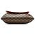 Louis Vuitton Musette Damier Ebene Marrone Pelle - vista 5