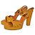 Sandali Casadei in pelle gialli Giallo
