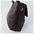 Vintage Handtasche Prada Tessuto Braun - Ansicht 3