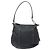 Prada Vintage Schultertasche aus Leder Marineblau - Ansicht 2
