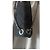 Borsa a tracolla Michael Kors Sloan trapuntata blu navy denim pelle - vista 5