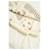Chanel Bufanda de seda beige  - vista 4