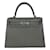 Hermès Kelly 28 Struttato Grigio