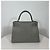 Hermès Kelly 28 Struttato Grigio - vista 3