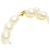 Collana Choker in Perle Fancy e Camelia Gripoix 1998 di Chanel D'oro - vista 3