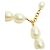 Collana Choker in Perle Fancy e Camelia Gripoix 1998 di Chanel D'oro - vista 4