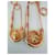 VERSACE vergoldete Brosche Golden  - Ansicht 6