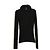 Chanel 2022 Schwarzer Glitzerpullover FR38 Rundhals-Rüschensweater UK10 US8 - Ansicht 5