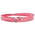Alexander McQueen Doppel-Wickelgürtel Pink