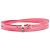Alexander McQueen Doppel-Wickelgürtel Pink - Ansicht 2