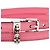 Alexander McQueen Doppel-Wickelgürtel Pink - Ansicht 4