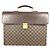 Borsa Louis Vuitton Damier Altona GM Marrone Damier ebene