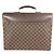 Borsa Louis Vuitton Damier Altona GM Marrone Damier ebene - vista 2
