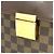 Borsa Louis Vuitton Damier Altona GM Marrone Damier ebene - vista 9