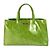 Borsa Tote Wilshire Boulevard in Monogram Vernis di Louis Vuitton Verde