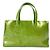 Borsa Tote Wilshire Boulevard in Monogram Vernis di Louis Vuitton Verde - vista 2